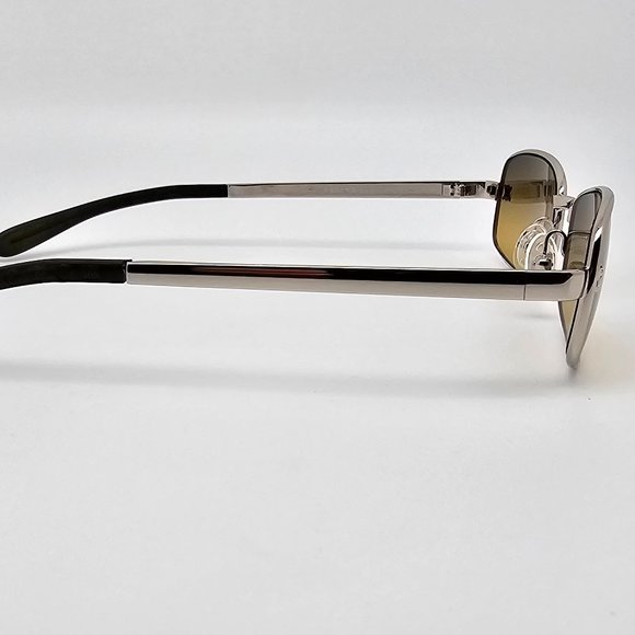 Celine SC1019 Col. 579 Silver Frame Yellow Gradient Flash Gold Lens Sunglasses - Picture 5 of 14